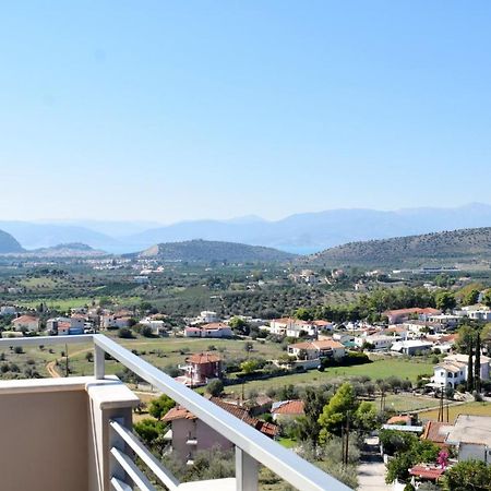 Skyview I Lejlighed Nafplio Eksteriør billede