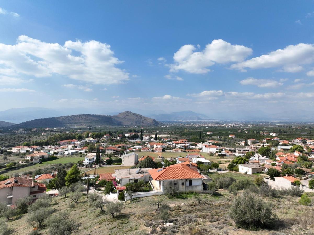 Skyview I Lejlighed Nafplio Eksteriør billede