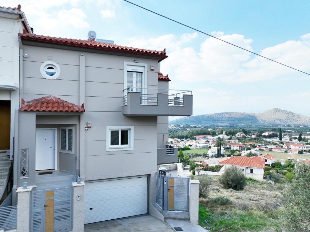 Skyview I Lejlighed Nafplio Eksteriør billede