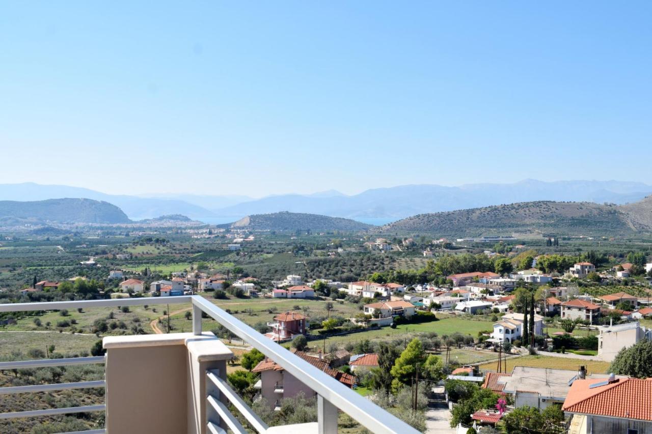 Skyview I Lejlighed Nafplio Eksteriør billede
