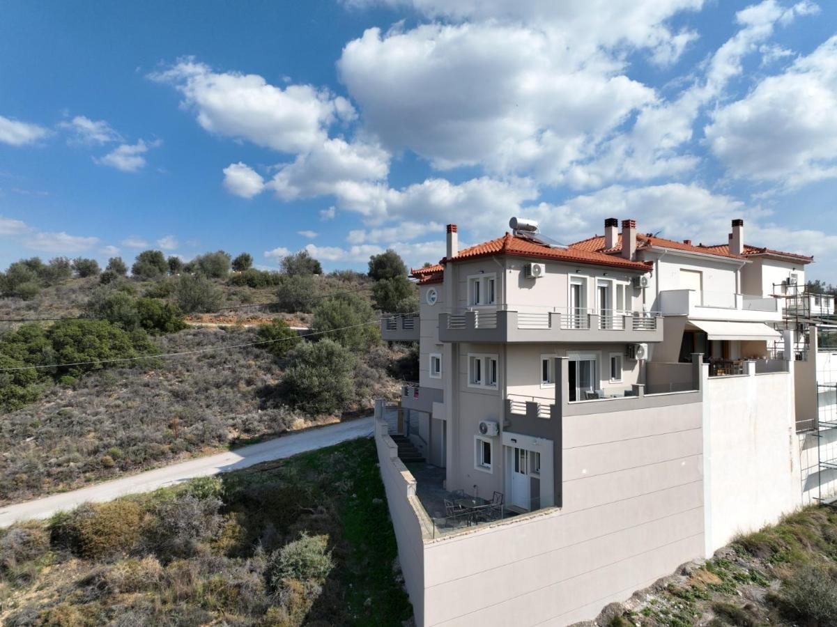 Skyview I Lejlighed Nafplio Eksteriør billede