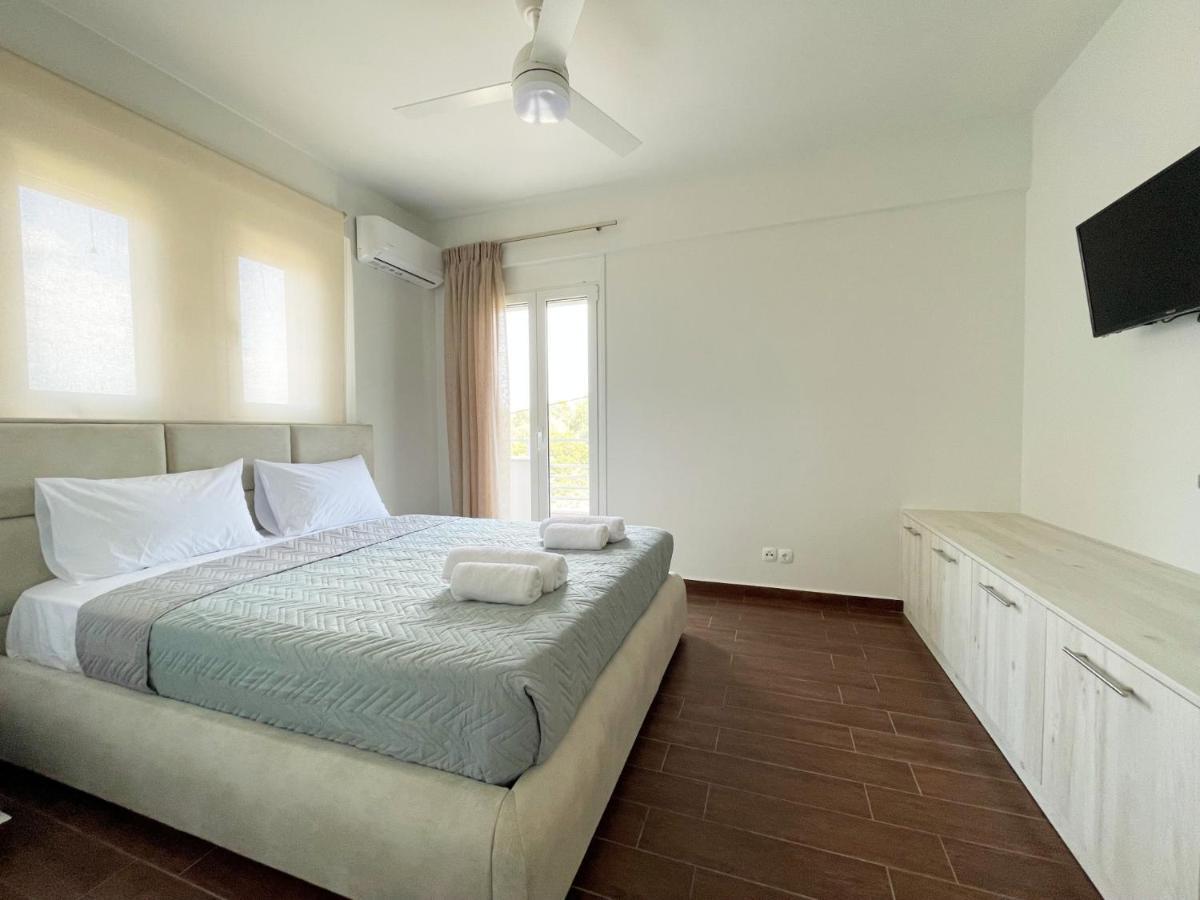 Skyview I Lejlighed Nafplio Eksteriør billede