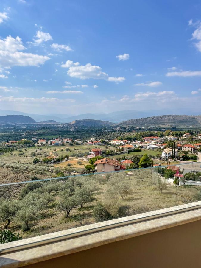 Skyview I Lejlighed Nafplio Eksteriør billede
