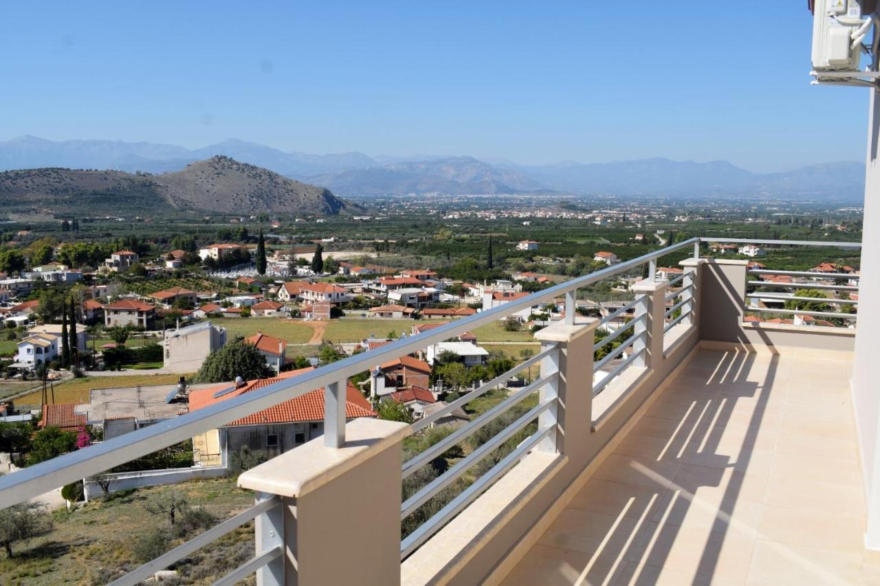 Skyview I Lejlighed Nafplio Eksteriør billede