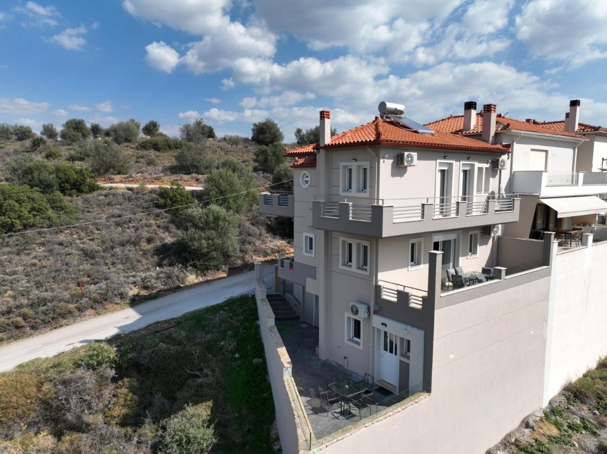 Skyview I Lejlighed Nafplio Eksteriør billede
